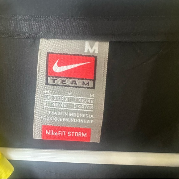 Nike University Of Oregon Ducks Black and Yellow Men's Jacket MEDIUM NWOT - Picture 7 of 8